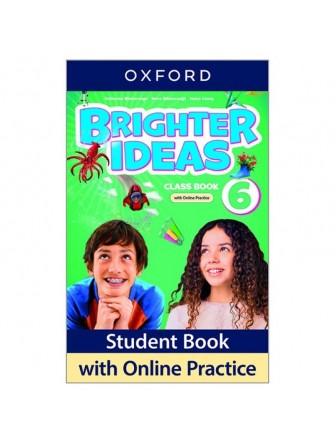 Brighter Ideas (BrE) (2Ed) 6: Class Book with Online Practice New Edition